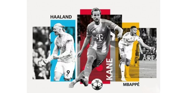 Putovanja tri napadača, tri dresa, jedan san